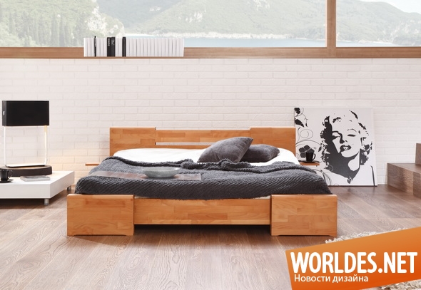 дизайн мебели, дизайн кровати, кровать, кровати, деревянные кровати, современные кровати, стильные кровати, современные деревянные кровати